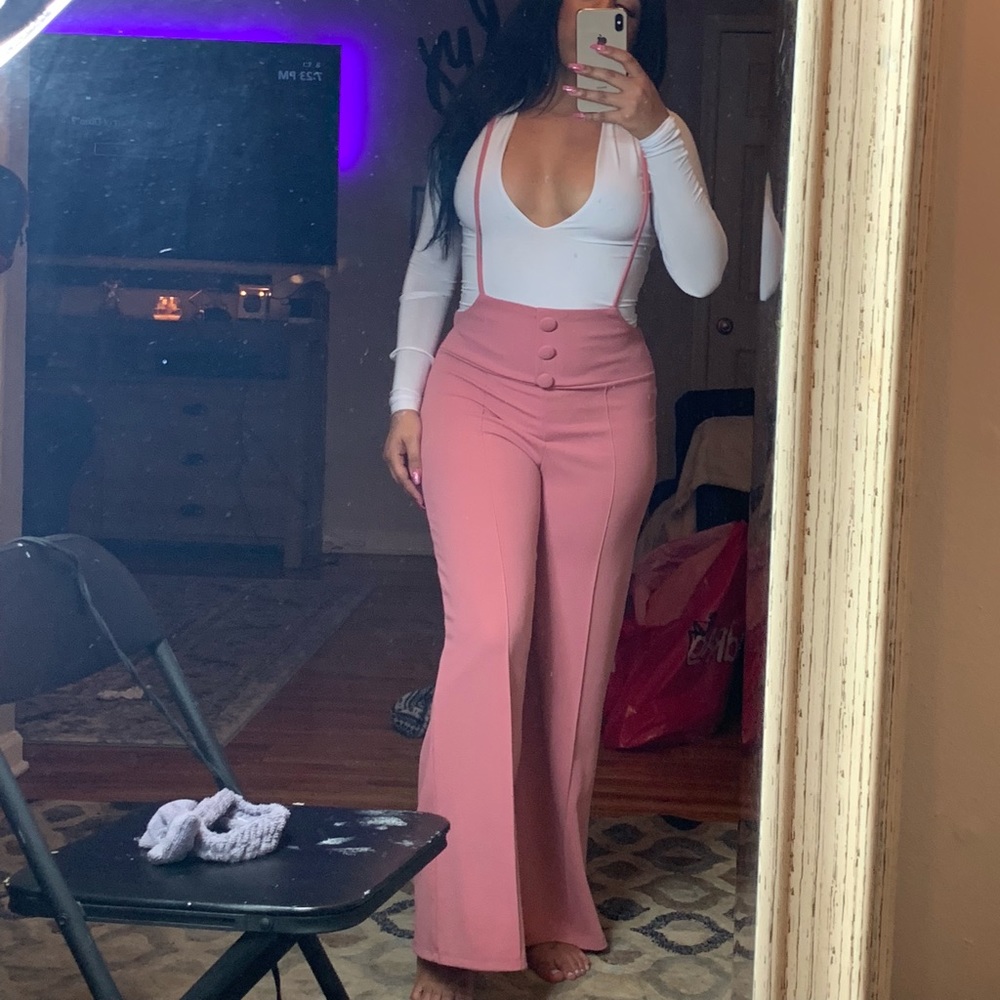 Pink jumper set - Picture 2 of 2
